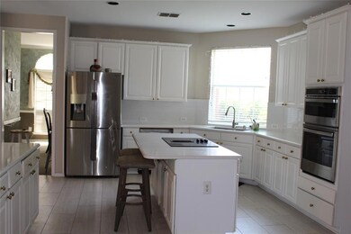 Kitchen with appliances