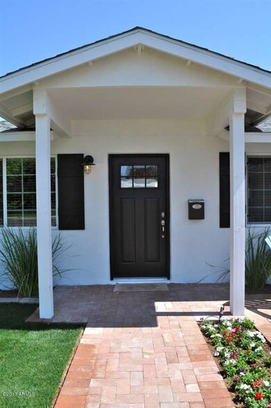 Front gable entry