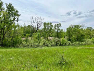 Lot from Middle facing SW toward nearby wetland