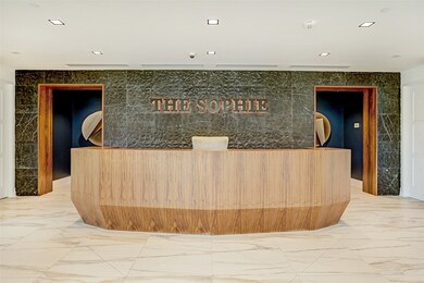 [Concierge] The impressive concierge at the Sophie