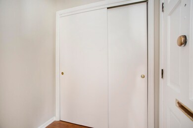 Large Storage Closet in Foyer
