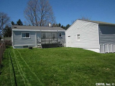 Exterior Back. Fully Fenced Rear Yard