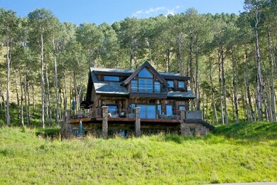 House in summer