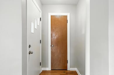Front Door and Foyer