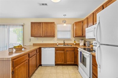 Spacious kitchen