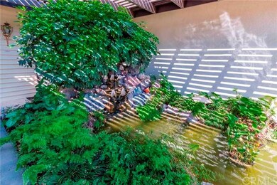 Pond at Front Entry