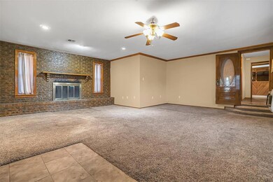 Family Room with Fireplace