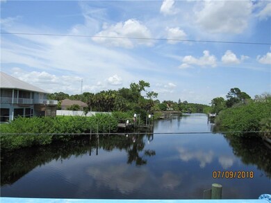 View from the bridge of the Venus waterway.