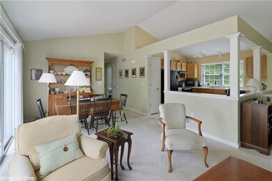 The main living area.
