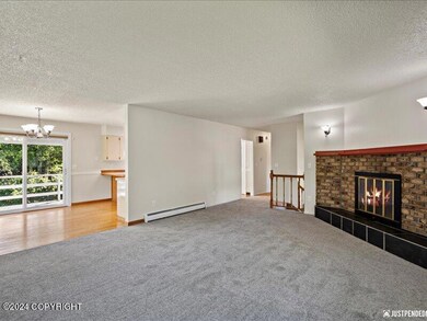 Upstairs Living Room