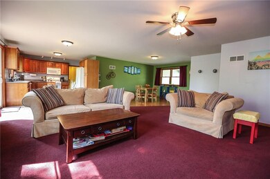 Open floor plan