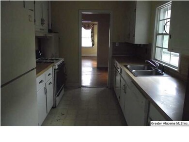 Another view of the galley kitchen