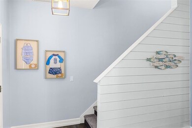 Entrance and Decorative Stairway