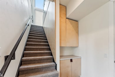 View of stairs