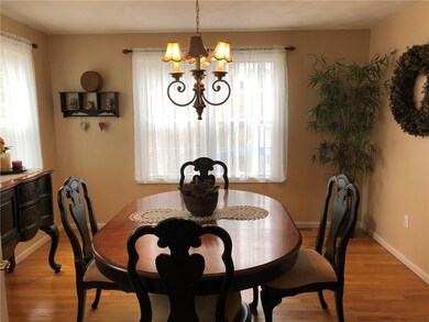 Formal dining room