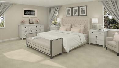 Image of furnished model