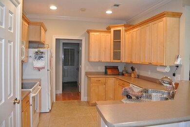 Kitchen view 1