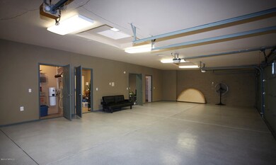 4 Car Garage with Storage