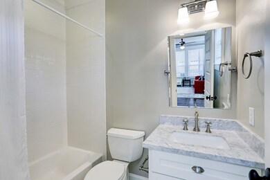 First floor guest bathroom.