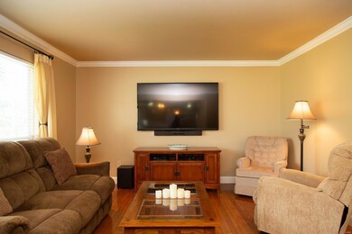 Family room opens to the kitchen!
