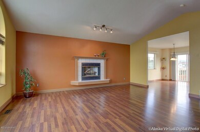 Fireplace and Beautiful Floors!