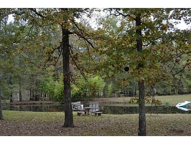 View. View of Pond from driveway