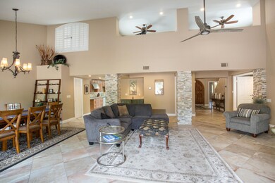 Living & Dining Room - view to loft