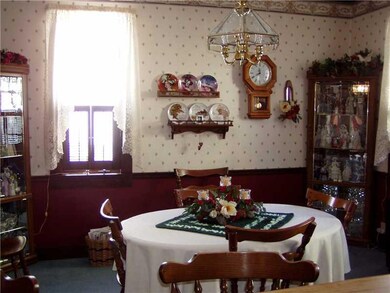 Dining Room. Nice size dining room with loads of n