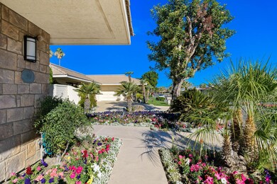 Front walkway