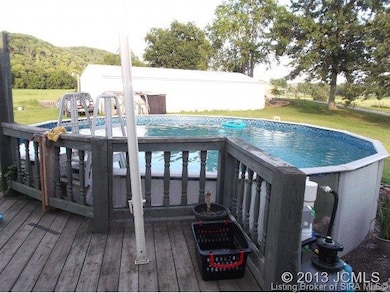 New 24 Above Ground Pool