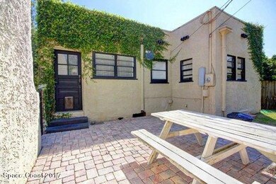 Back Patio