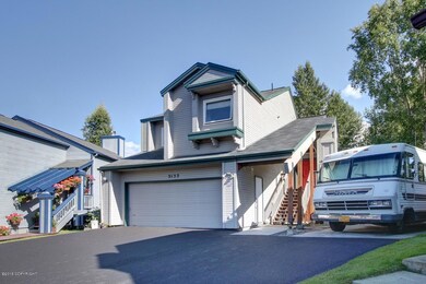 Front view with RV Parking