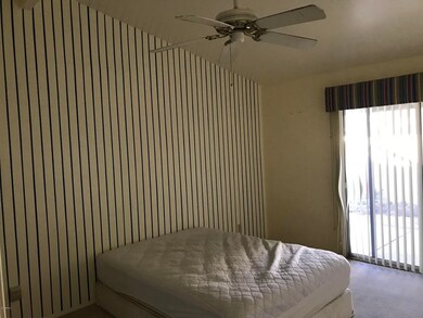 Master Bedroom With Vaulted Ceiling