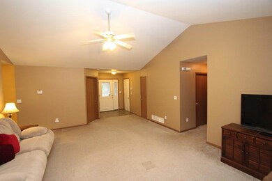ENTRANCE AND LIVING ROOM