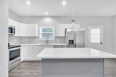 Spacious Kitchen