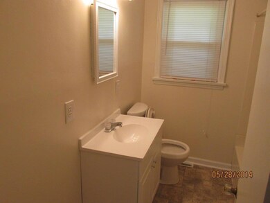 Remodeled bathroom