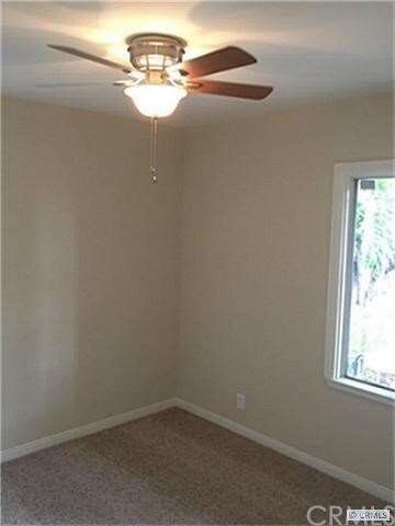 bedrooms have ceiling fans