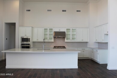 Kitchen with Huge Center Island