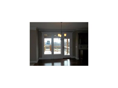 Photo taken of another Bristol Ridge model.