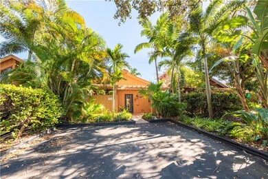 Two car driveway and gorgeous landscaping