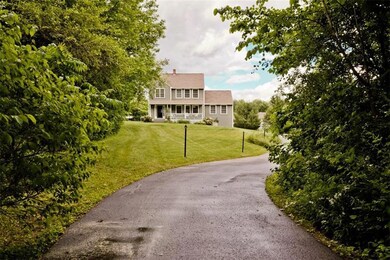 This Long Driveway Leads to Your...