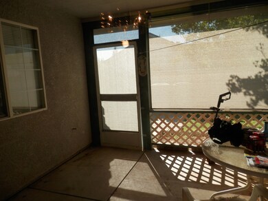Screened Patio from Dinette Area