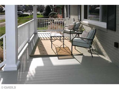 Exterior Front - Rocking chair front porch!