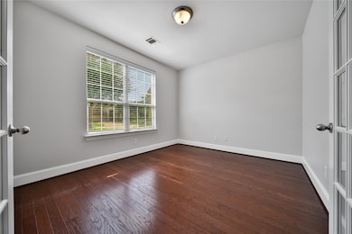 Dedicated Office with double doors as you enter.
