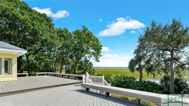 Nice large deck to entertain on and enjoy the view