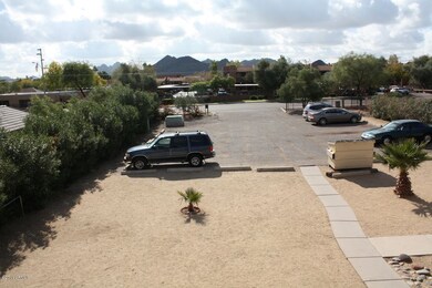 View from balcony