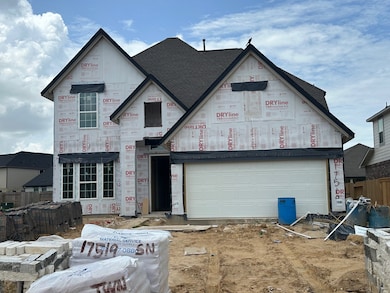 Actual progress of your home.