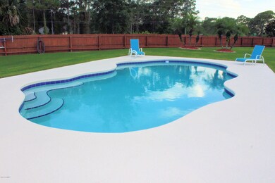 Huge Pool on .60 acre
