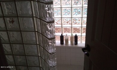 Sunken Ice Block Shower