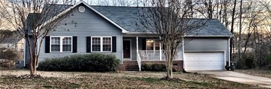 Mature Landscaping, Front Porch, Long Driveway, & 